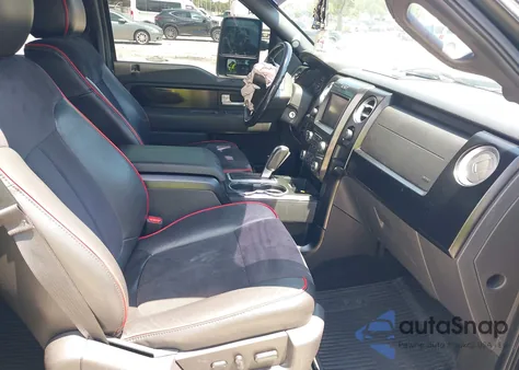 2013 Ford F-150 Fx4 z USA, uszkodzony, nr VIN 1FTFW1ET8DFB63273